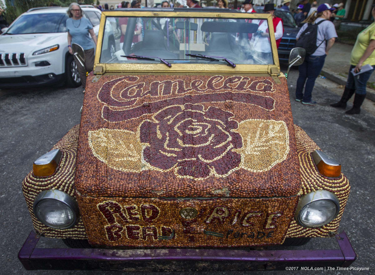 Red Beans Mardi Gras Parade 2017: A satisfying serving in the Marigny
